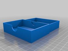 Playing Card Box 3D Printer Model