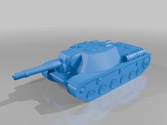 SU-152 Zveroboi Assault Gun 3D Printer Model