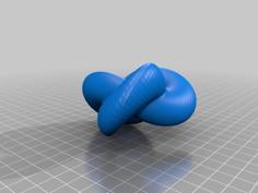 Math Shape 3D Printer Model