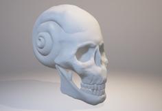 Snail Skull – Golden Ratio – Abstract 3D Printer Model