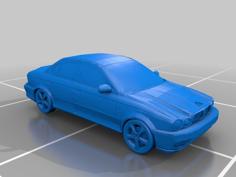 Jaguar X-Type 3D Printer Model