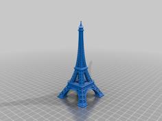 Eiffel Tower…90 Times More Detailed 3D Printer Model