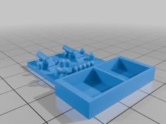 Cannon 3mm 3D Printer Model