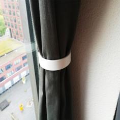 Curtain Hook Holder 3D Printer Model