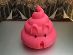 Poop (Dr. Slump) 3D Printer Model