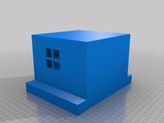 Extensible Motorhome 3D Printer Model