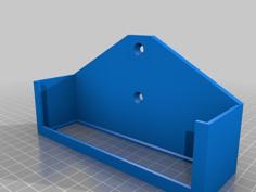 PSVR Control Unit Wall Mount 3D Printer Model