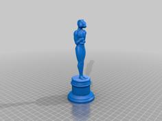 Groundhog Oscar – Hogscar 3D Printer Model