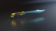 Sylvie Laufeydottir (lady Loki) Sword 3D Printer Model