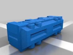 Ticket To Ride Extra Trains 3D Printer Model