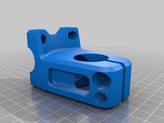 Bmx Bike Stem 3D Printer Model