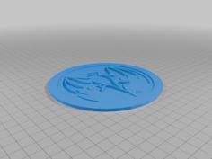 Barcardi Sign 3D Printer Model