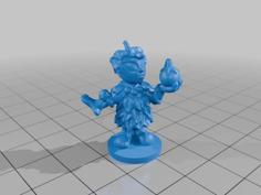 Fruit Leshy 3D Printer Model