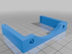 Arduino Fan Mount (50mm Fan) 3D Printer Model