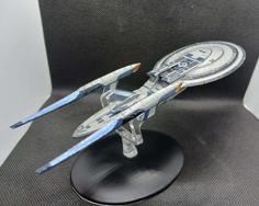 U.S.S. Excelsior NCC-42037 3D Printer Model