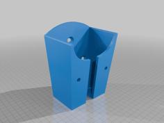 EV Wallbox 3D Printer Model