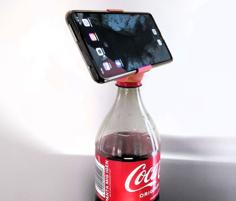 Soda Bottle – Phone Stand – Hammock Camping Backpacking 3D Printer Model