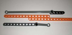 Lego Track Rod Link 2L-16L [Old] 3D Printer Model