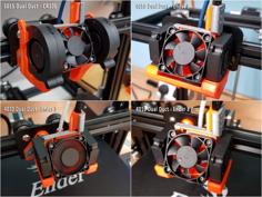 Hero Me Remix 2 With Robust Assembly & Extended Wire Management 3D Printer Model