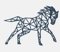 Horse 3D Printer Model