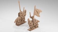 Warmaster Bretonnian Repanse De Lyonesse 3D Printer Model