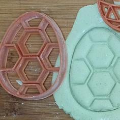 EASTEREGG EASTER EGG COOKIE CUTTER OSTEREI AUSSTECHFORM 3D Printer Model