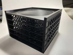 Storage Shelves For An Orbital Sander 3D Printer Model