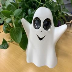 Cute Ghost 3D Printer Model