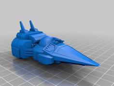 Ulysse 31 Navette SD 3D Printer Model