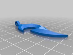 Tribal Tooth Pendant 3D Printer Model