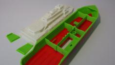 RS3: Research Ship 3D Printer Model