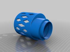 2 LITER CUP ADAPTOR 3D Printer Model