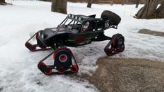 RC Snow Tracks 3D Printer Model