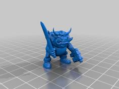 Space Orcs Rankinbassi 3D Printer Model