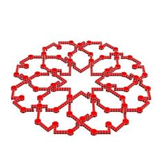 STEWART 16-CROSSING KNOT 1 3D Printer Model