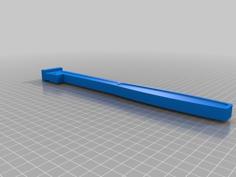 Pumpenzange (Pipe Wrench) 3D Printer Model