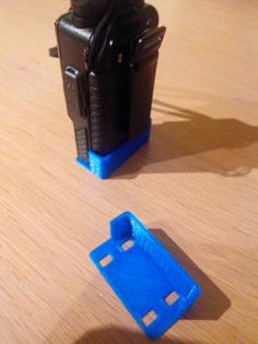 UV-5RE Battery Cover 3D Printer Model