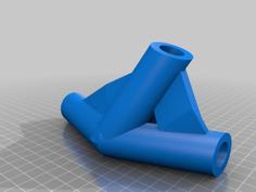 Corner Piece For Jeep Tent 3D Printer Model