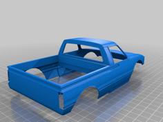 Scx24 Toyota Hilux Body 3D Printer Model