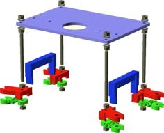 Z Extender 3D Printer Model