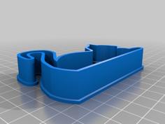 Cat Cookie Cutter 3D Printer Model