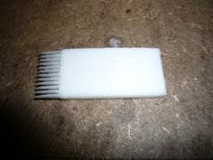 Condenser Comb For A/C Units 3D Printer Model