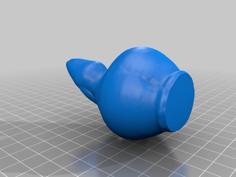 Traditional Romanian Gnome 3D Printer Model