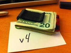 Money Clip 3D Printer Model