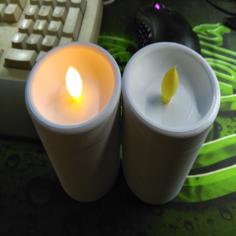 LED Candle 3D Printer Model