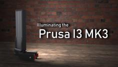 Prusa I3 MK3 Custom Lighting 3D Printer Model