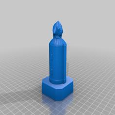 Iron Maiden 3D Printer Model