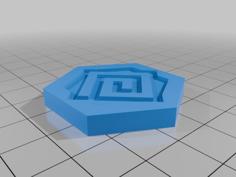 Guardian Tales Basic Token 3D Printer Model