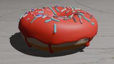 Belnder Donut 3D Printer Model