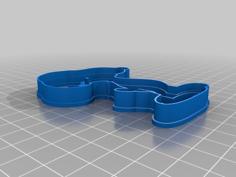 Cookie Cutter – Snoopy – Works Super Easy, Great Results 3D Printer Model